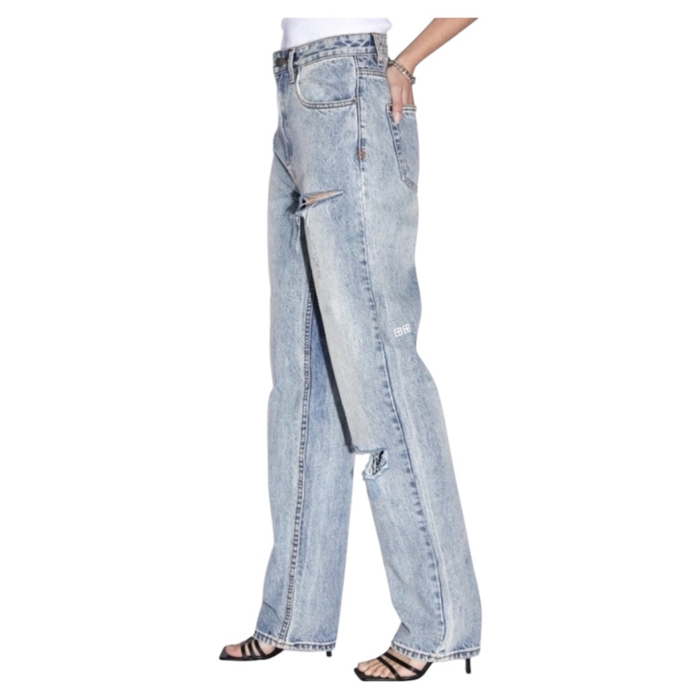 Ksubi Playback Skream Trashed Jeans Celeb Style Size 25
